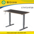 Manual height adjustable computer desk Vitry-sur-Seine alibaba ergonomic height adjustable desk